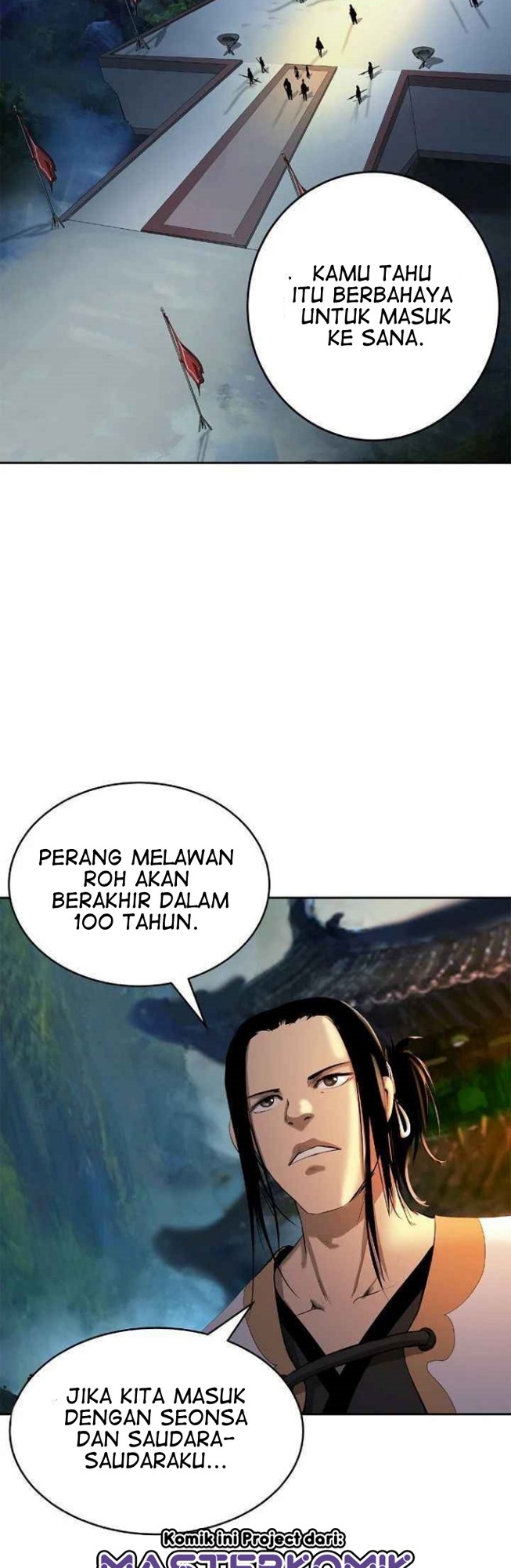 Cystic Story (Call The Spear) Chapter 36 - halaman 29