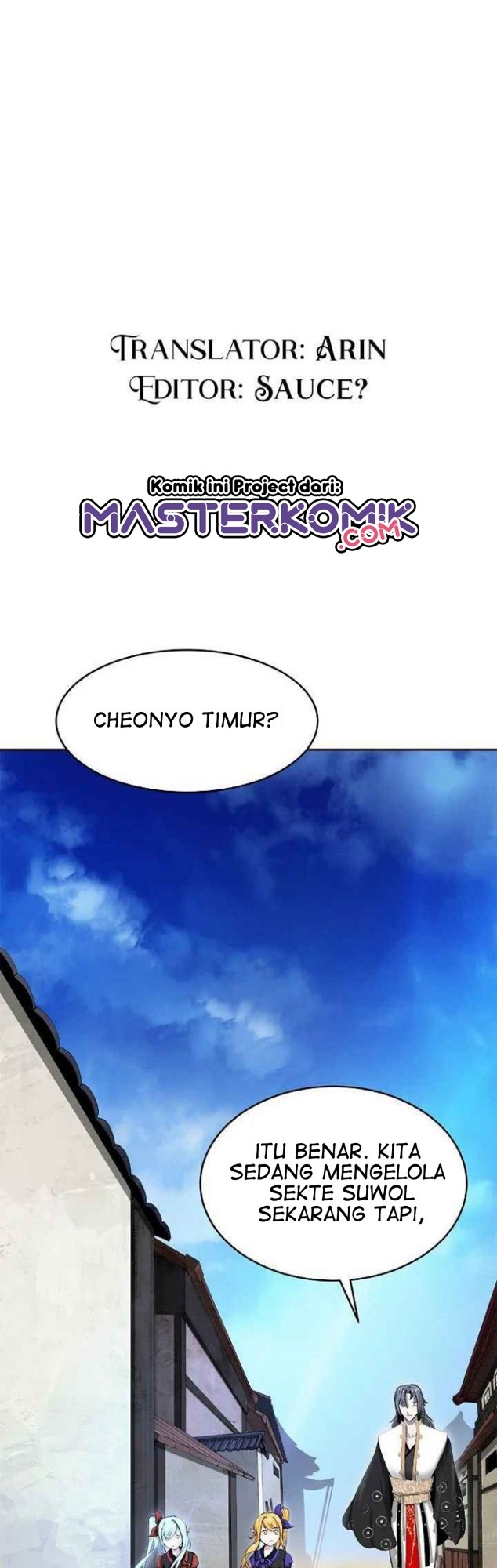 Cystic Story (Call The Spear) Chapter 36 - halaman 3