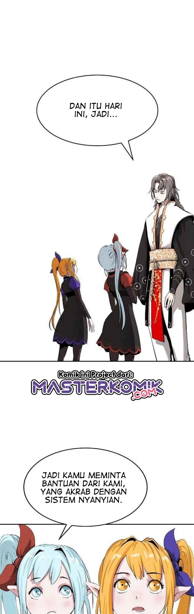 Cystic Story (Call The Spear) Chapter 36 - halaman 6