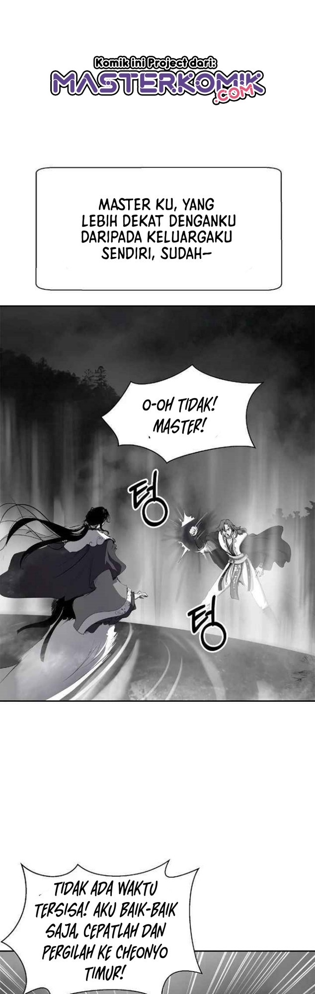 Cystic Story (Call The Spear) Chapter 36 - halaman 8