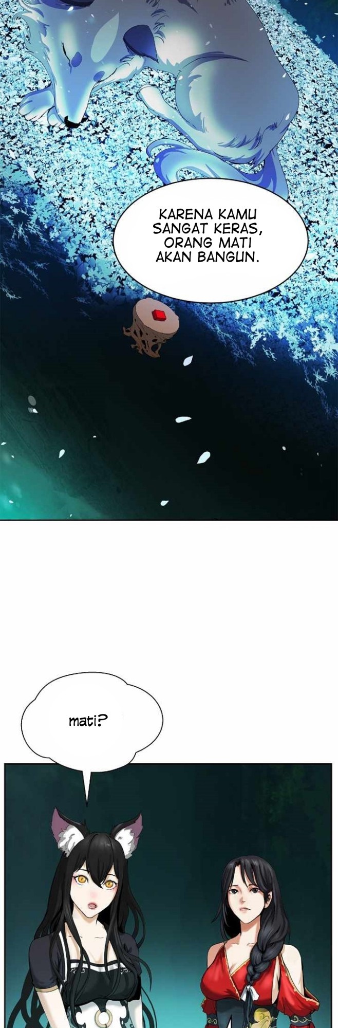 Cystic Story (Call The Spear) Chapter 37 - halaman 25