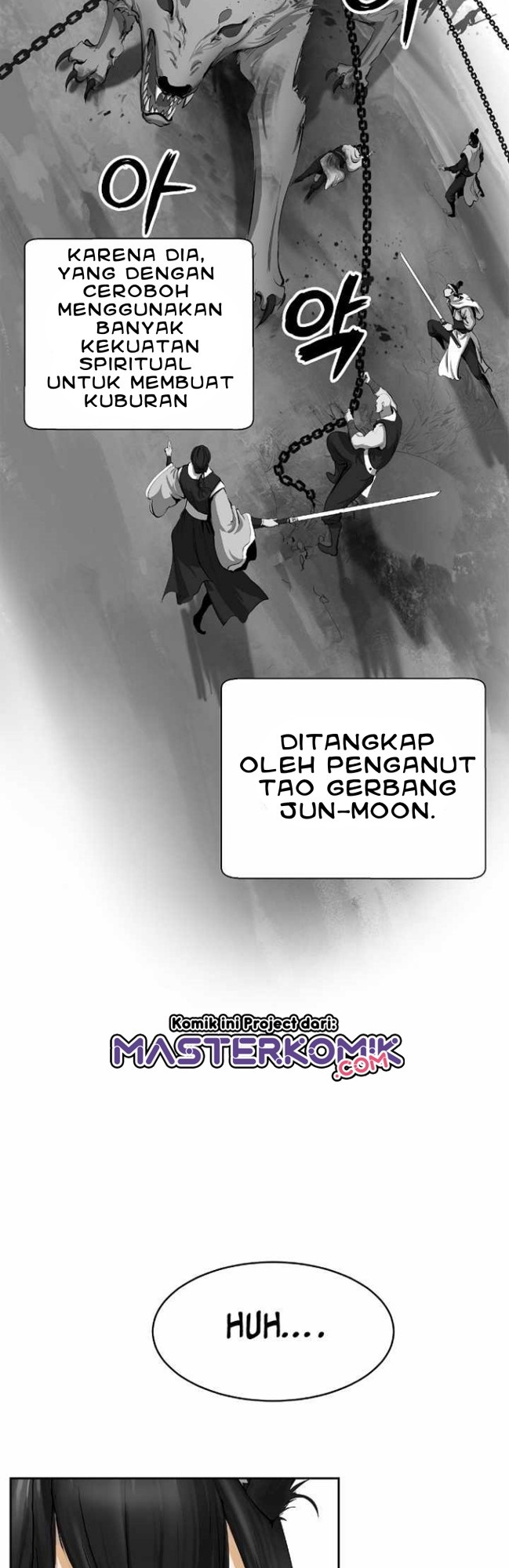 Cystic Story (Call The Spear) Chapter 37 - halaman 38