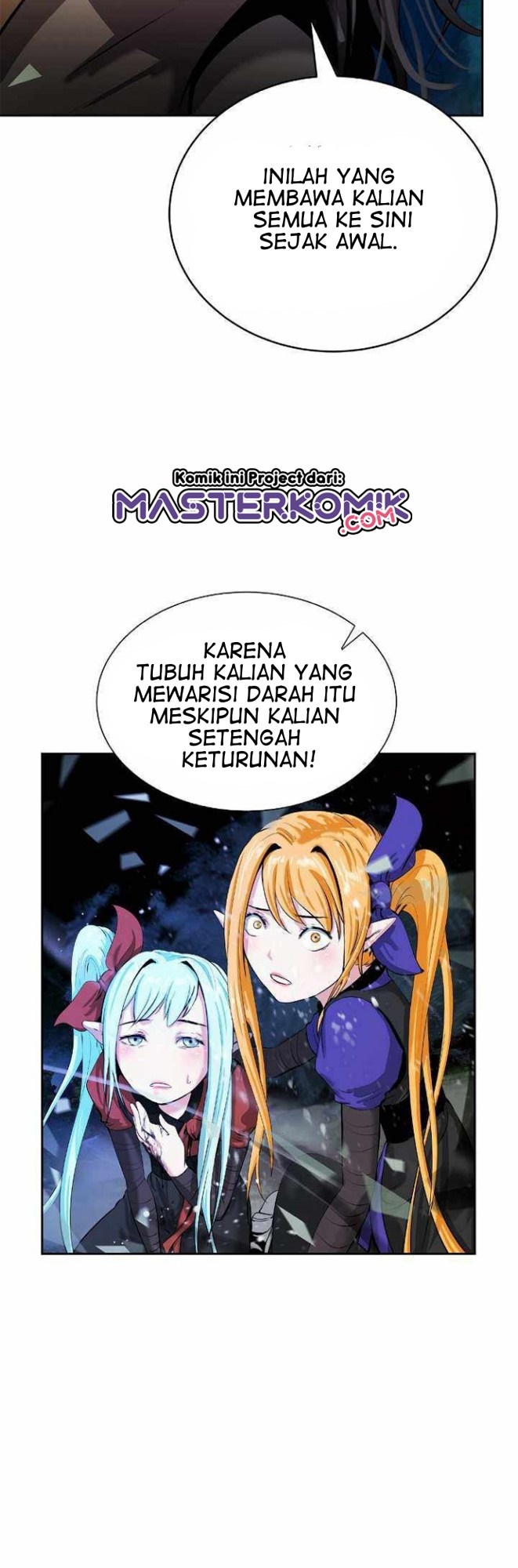 Cystic Story (Call The Spear) Chapter 38 - halaman 10