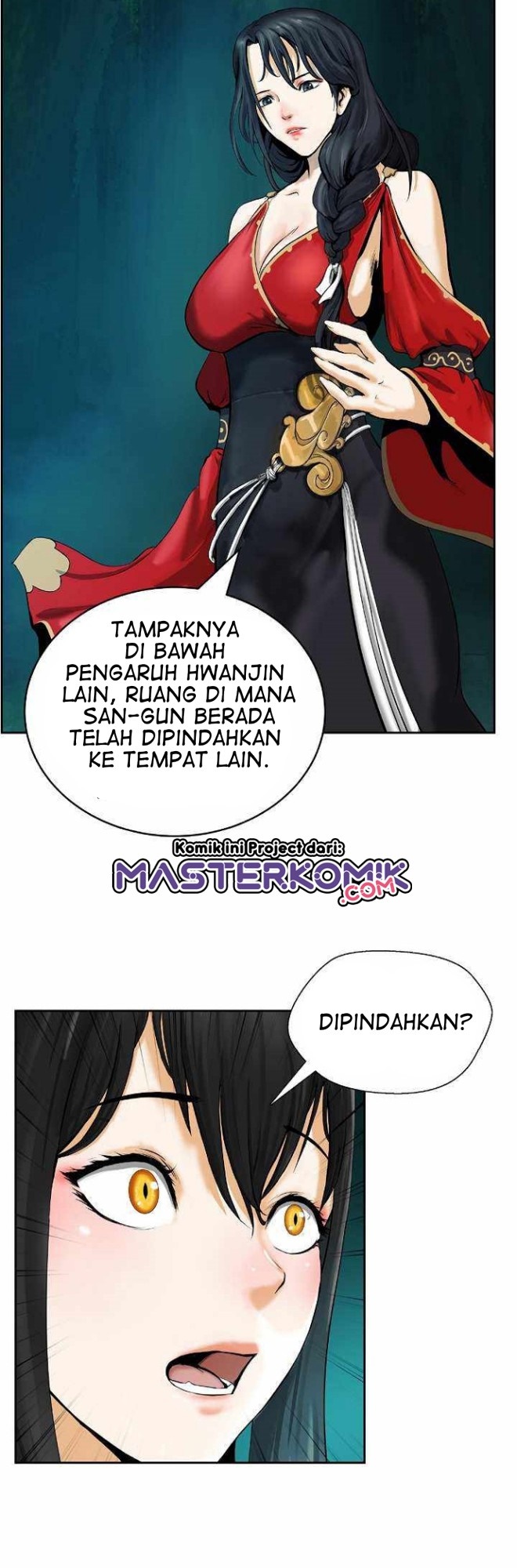 Cystic Story (Call The Spear) Chapter 38 - halaman 20