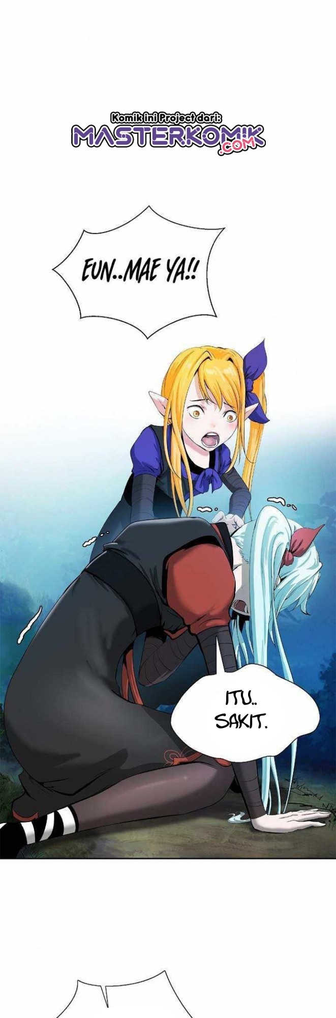 Cystic Story (Call The Spear) Chapter 38 - halaman 3