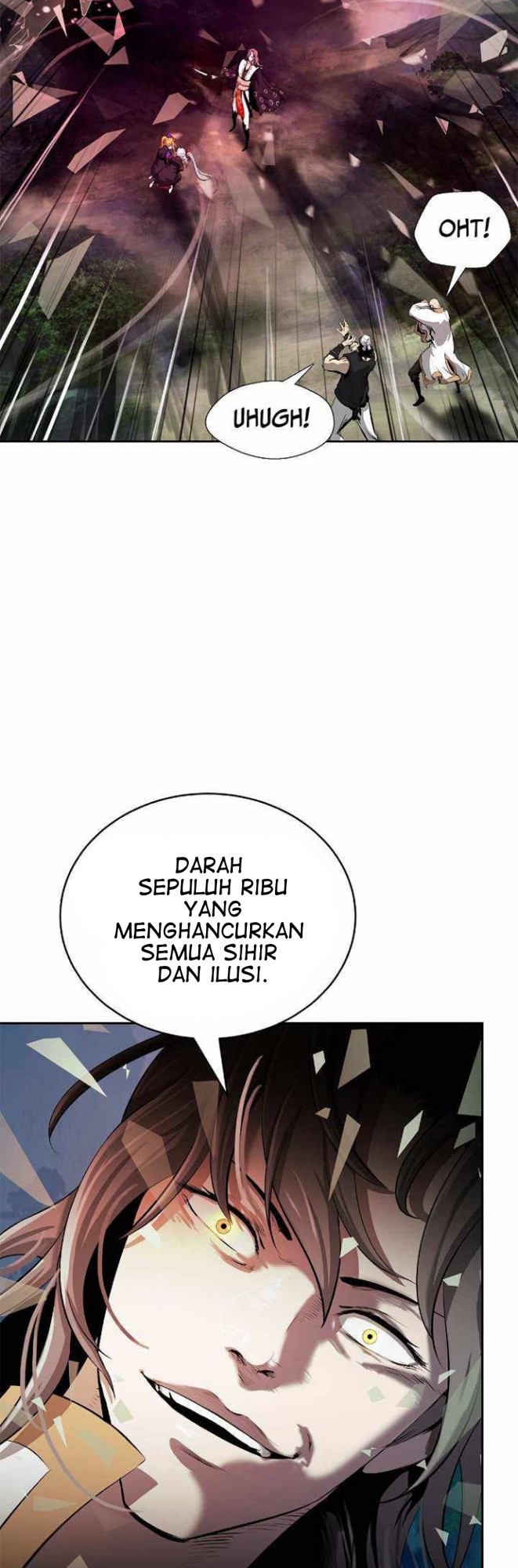 Cystic Story (Call The Spear) Chapter 38 - halaman 9