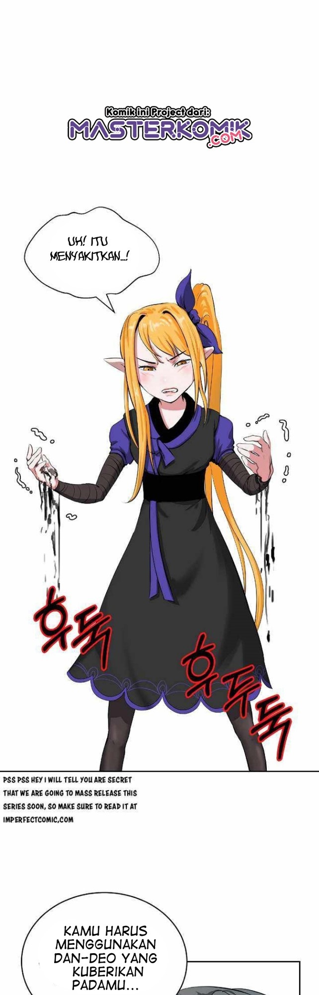 Cystic Story (Call The Spear) Chapter 39 - halaman 18