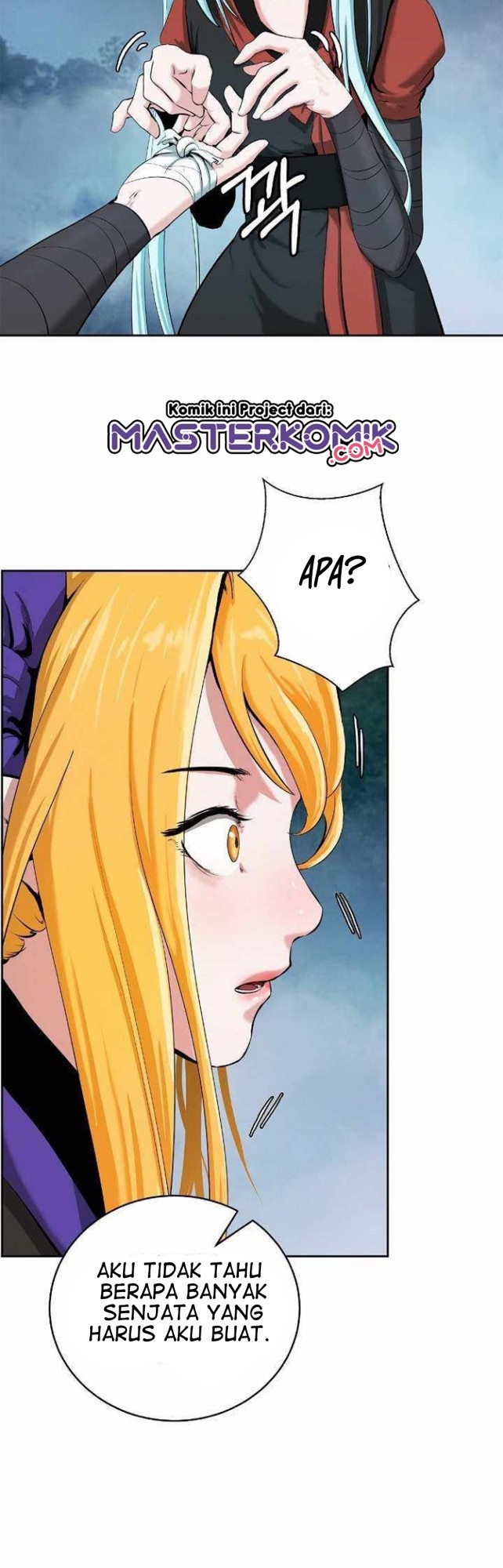 Cystic Story (Call The Spear) Chapter 39 - halaman 26