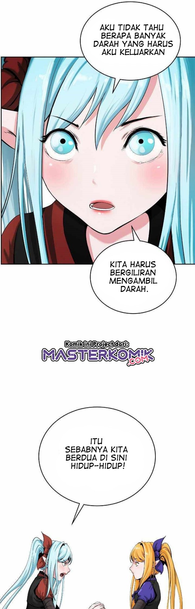 Cystic Story (Call The Spear) Chapter 39 - halaman 27