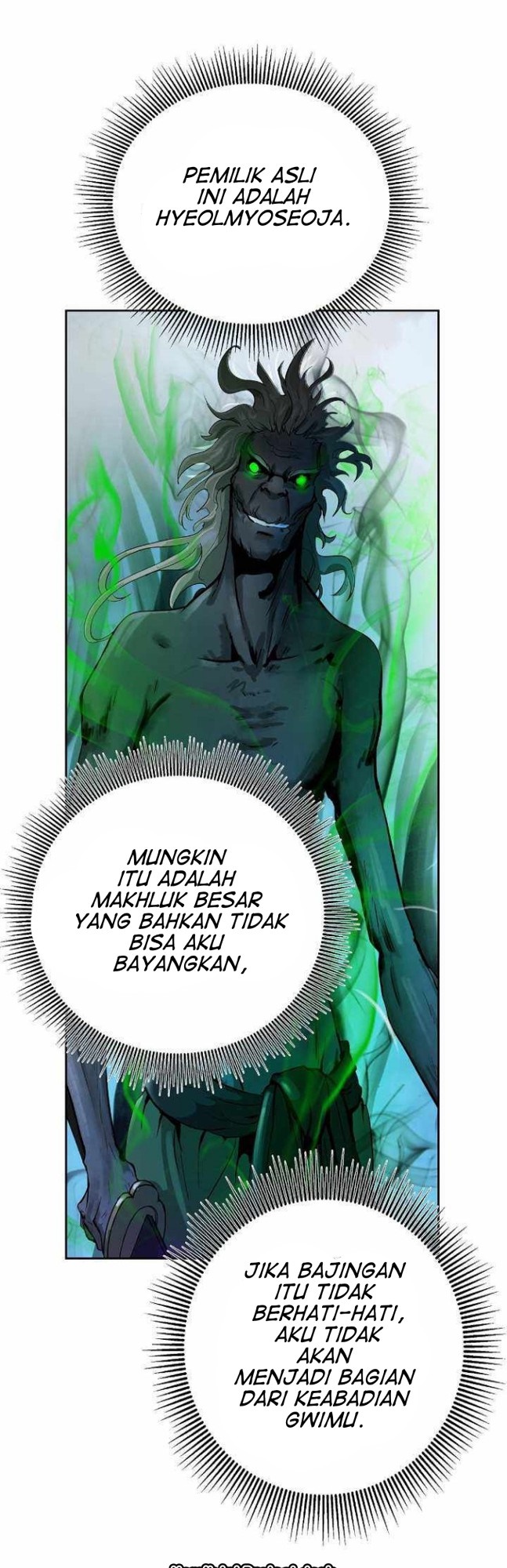 Cystic Story (Call The Spear) Chapter 39 - halaman 8