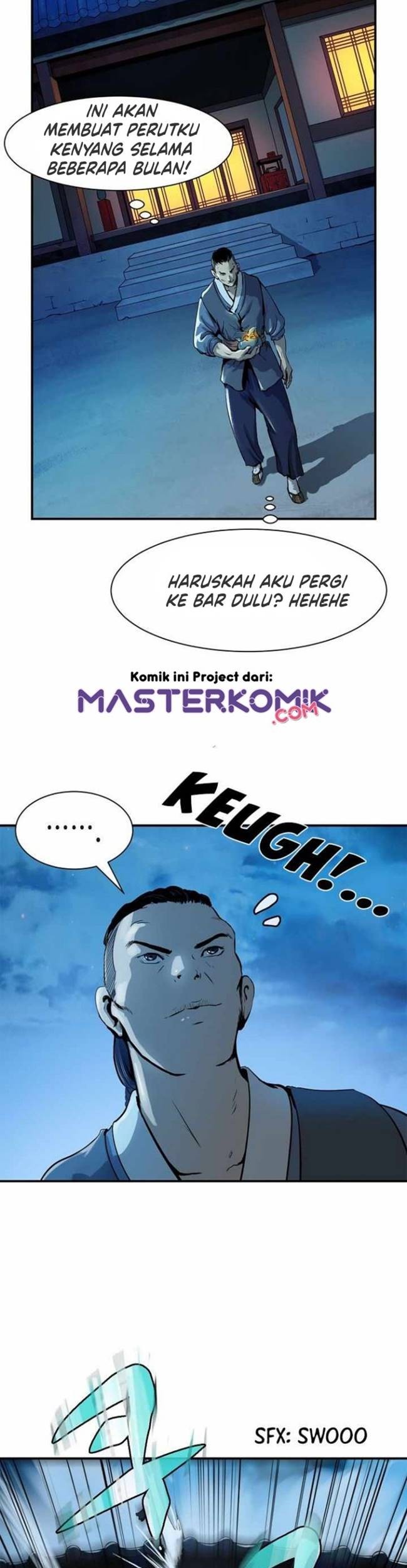 Cystic Story (Call The Spear) Chapter 4 - halaman 12