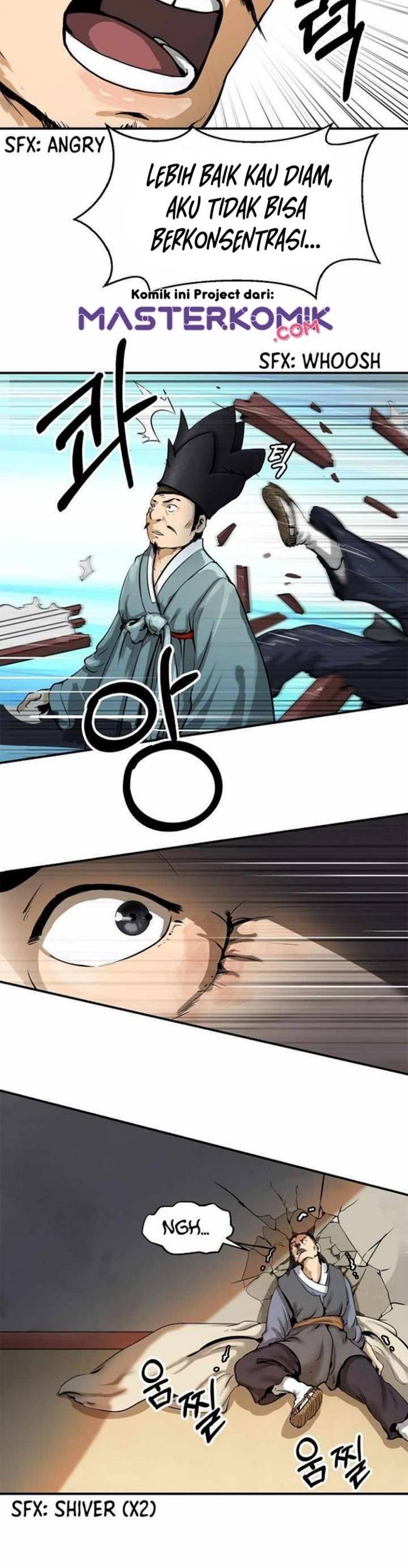 Cystic Story (Call The Spear) Chapter 4 - halaman 24