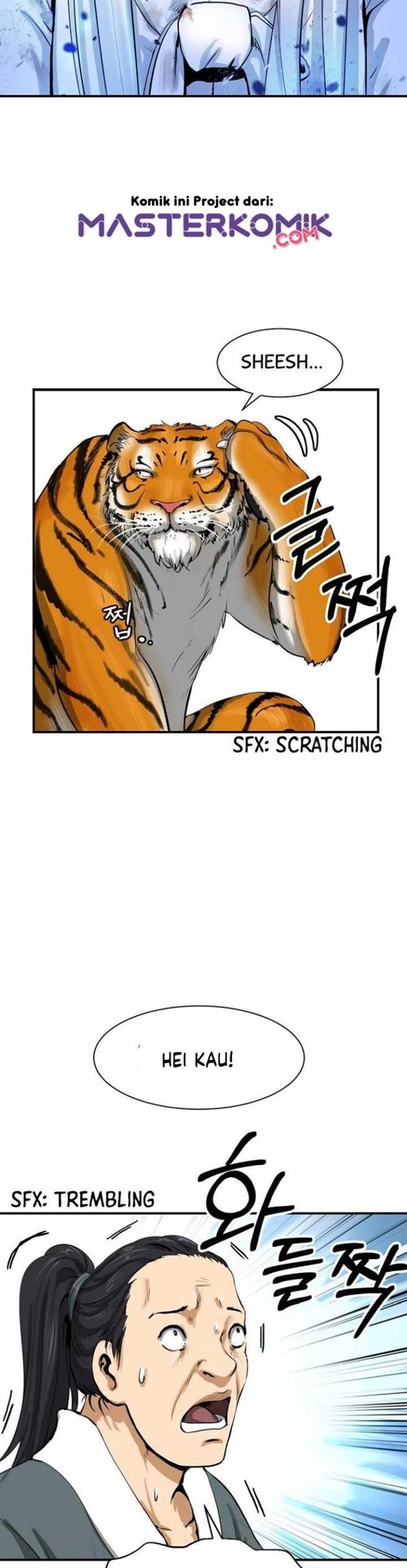 Cystic Story (Call The Spear) Chapter 4 - halaman 38