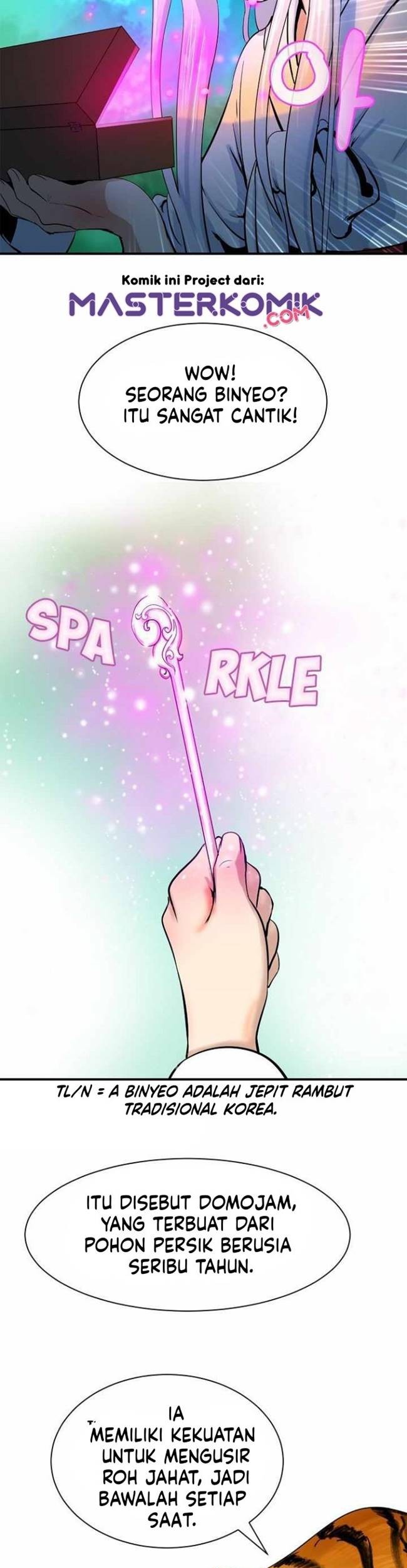 Cystic Story (Call The Spear) Chapter 4 - halaman 68