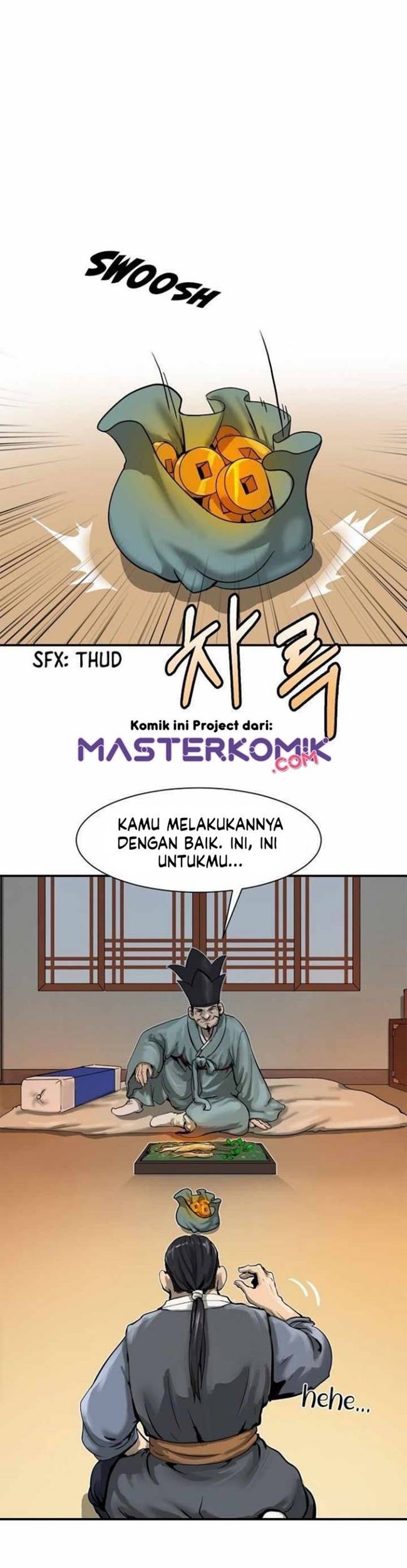 Cystic Story (Call The Spear) Chapter 4 - halaman 8