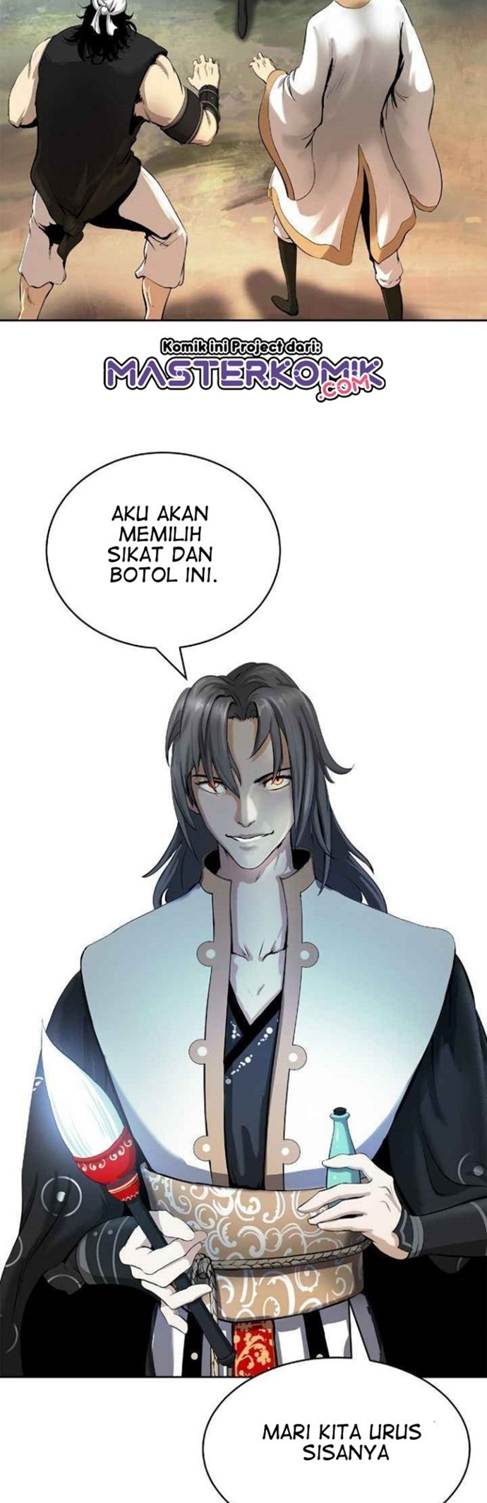 Cystic Story (Call The Spear) Chapter 40 - halaman 11
