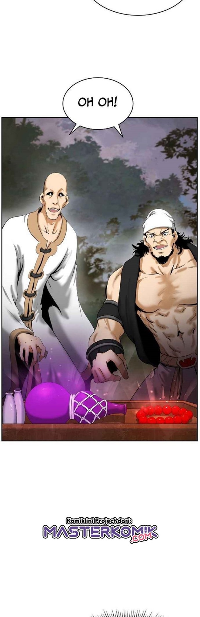 Cystic Story (Call The Spear) Chapter 40 - halaman 12