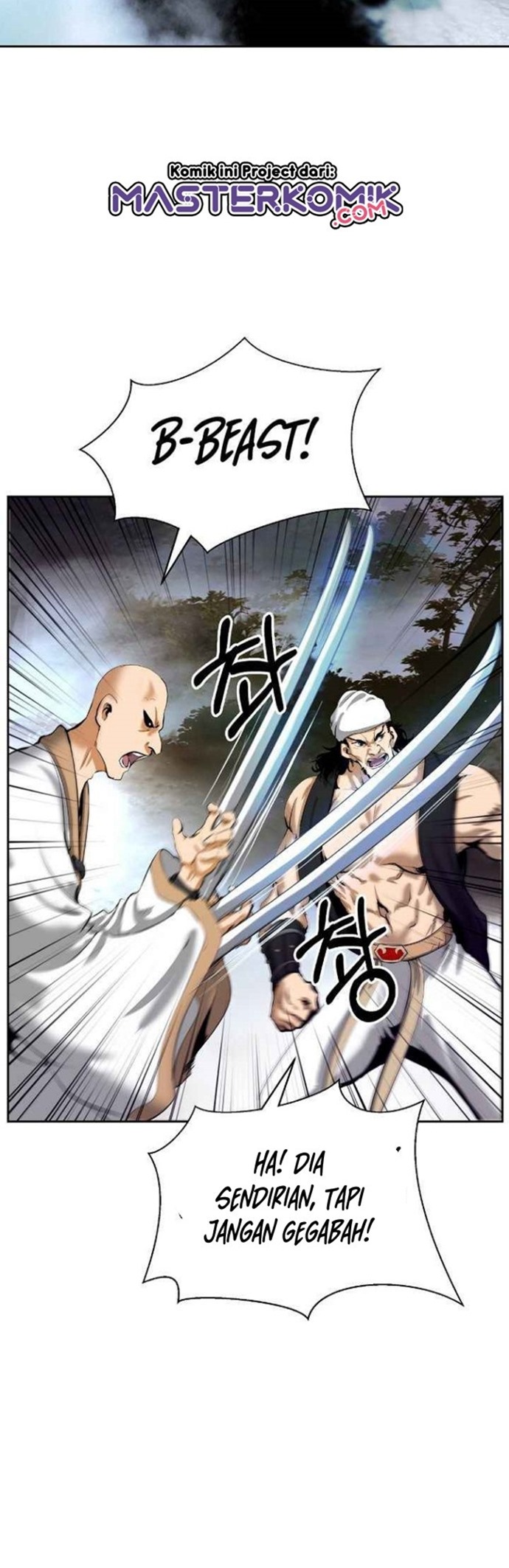 Cystic Story (Call The Spear) Chapter 40 - halaman 16