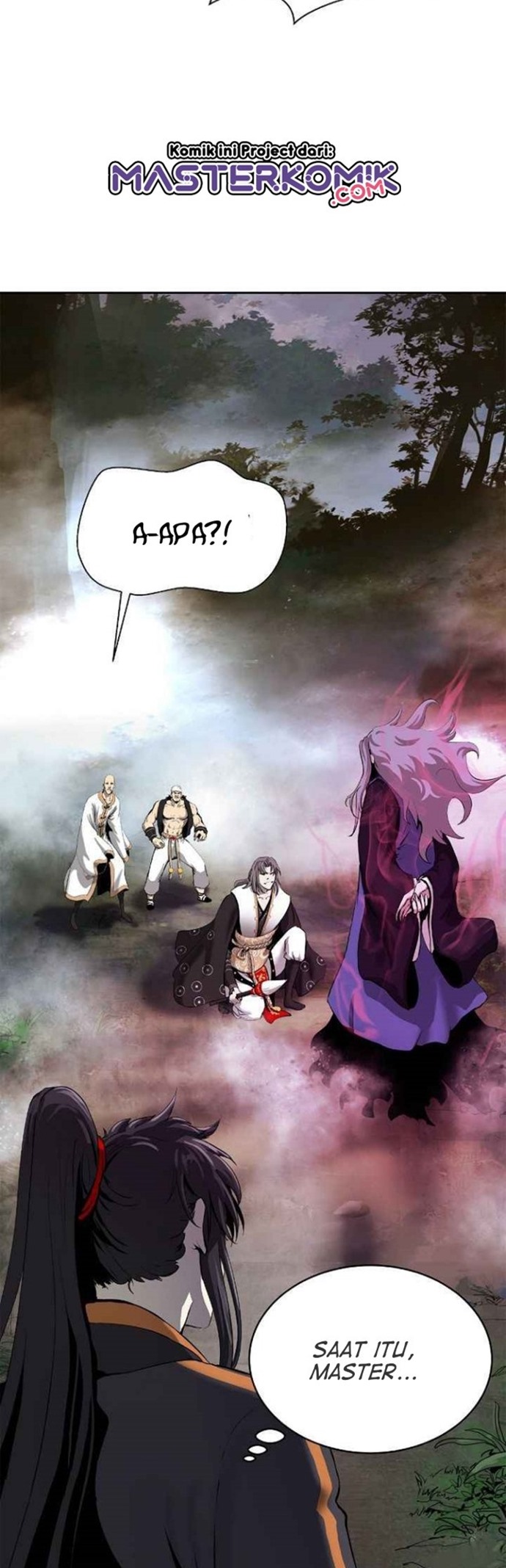 Cystic Story (Call The Spear) Chapter 40 - halaman 20