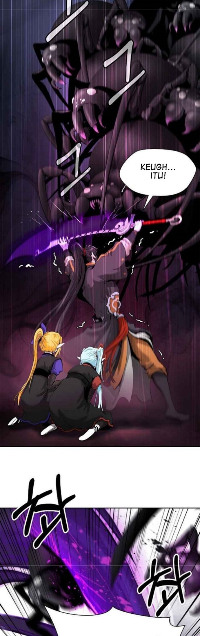 Cystic Story (Call The Spear) Chapter 40 - halaman 41