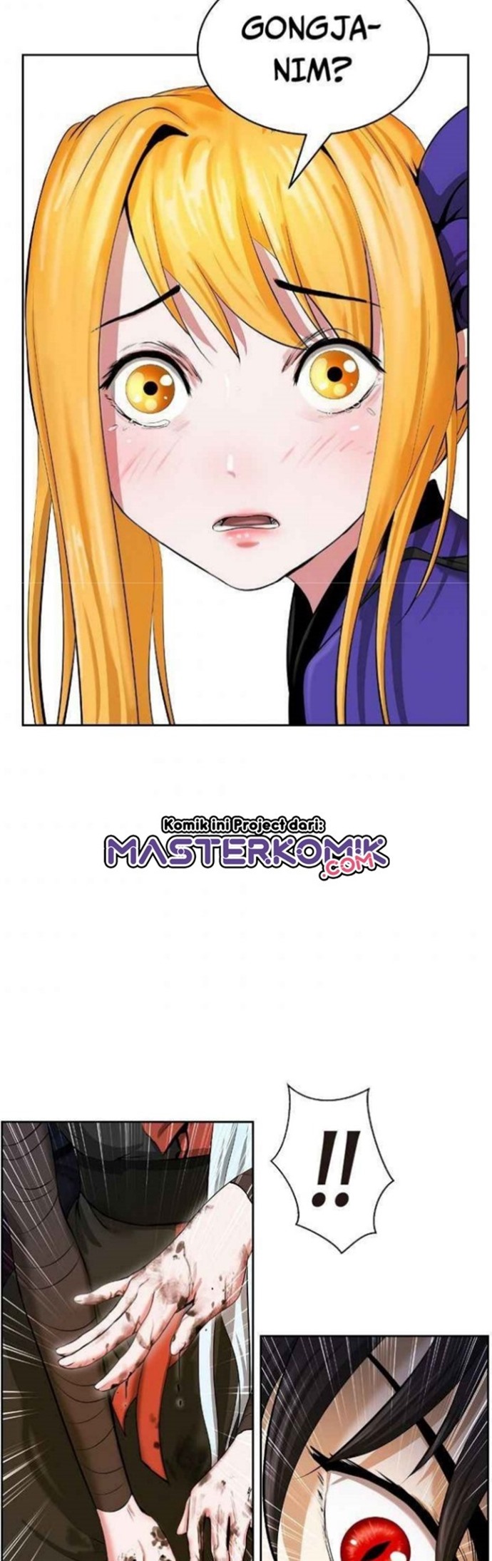 Cystic Story (Call The Spear) Chapter 40 - halaman 45
