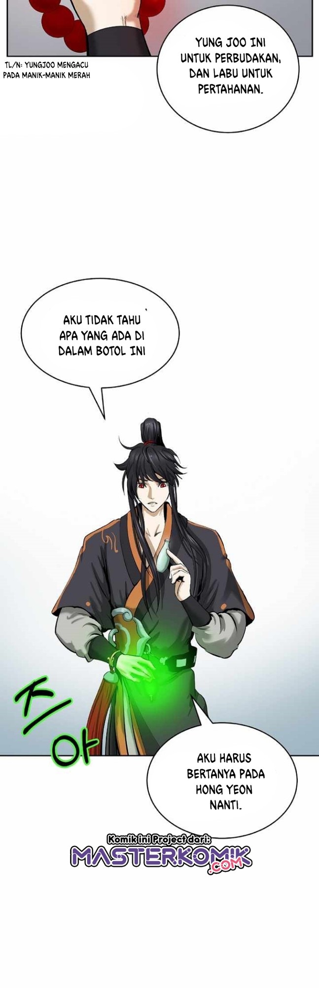 Cystic Story (Call The Spear) Chapter 42 - halaman 18