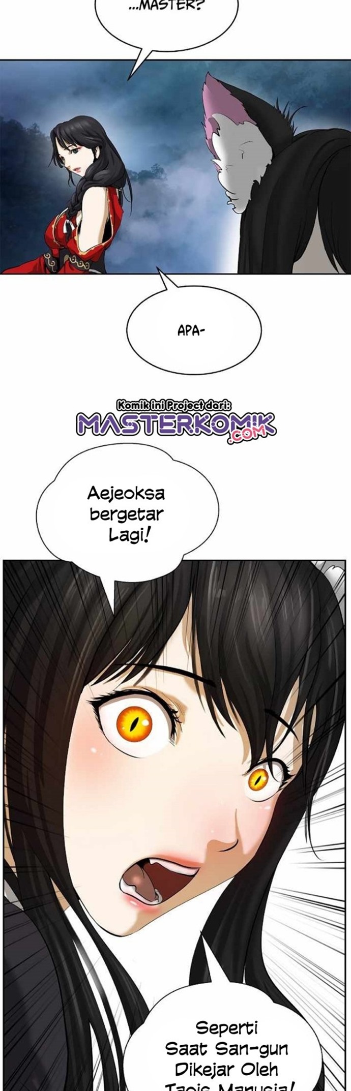 Cystic Story (Call The Spear) Chapter 43 - halaman 39