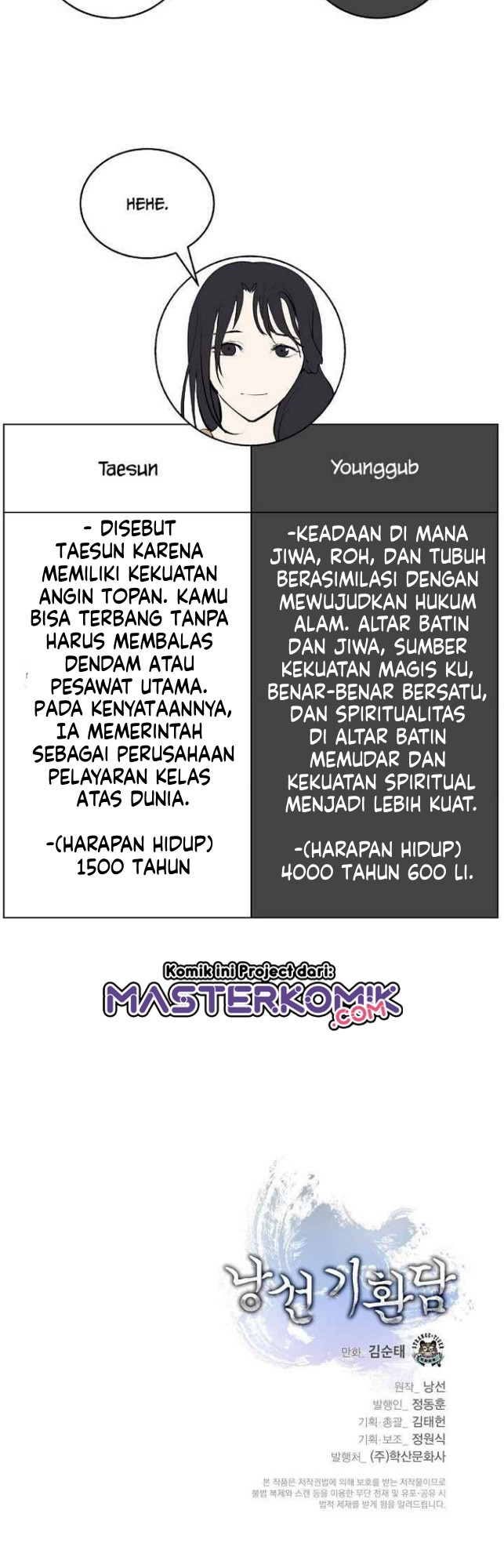 Cystic Story (Call The Spear) Chapter 44 - halaman 62