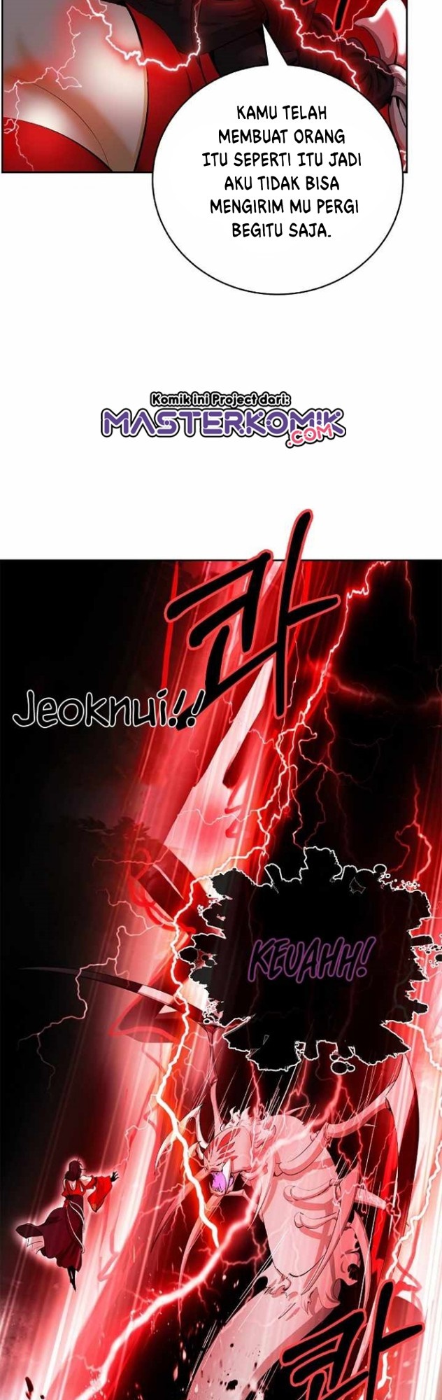 Cystic Story (Call The Spear) Chapter 45 - halaman 15