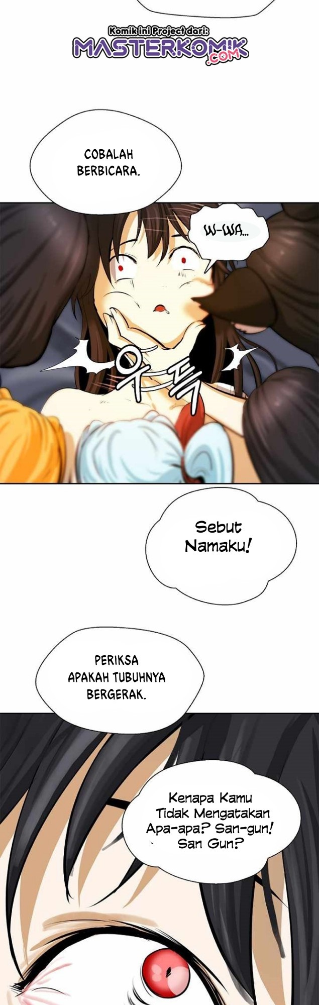 Cystic Story (Call The Spear) Chapter 45 - halaman 29