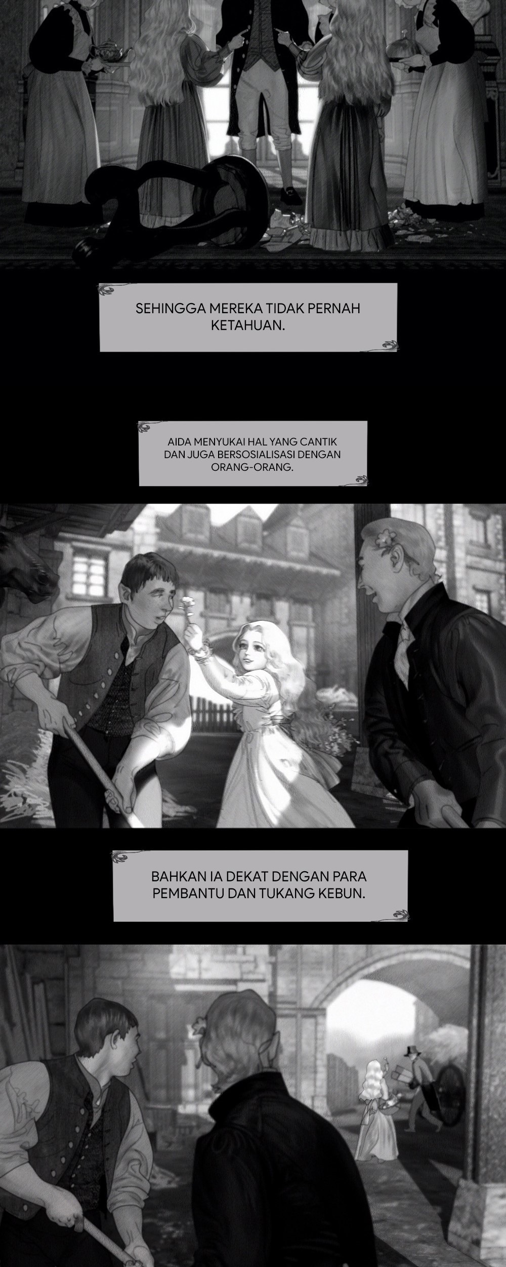 Cystic Story (Call The Spear) Chapter 46 - halaman 6