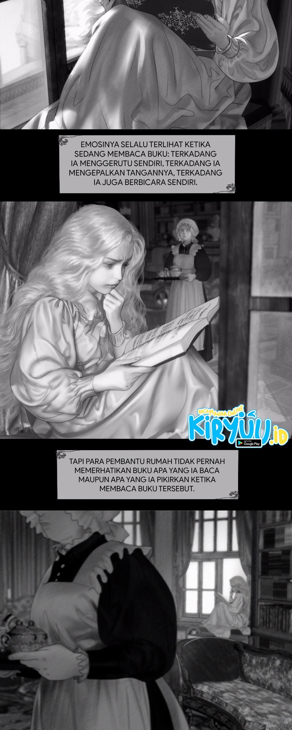 Cystic Story (Call The Spear) Chapter 46 - halaman 8