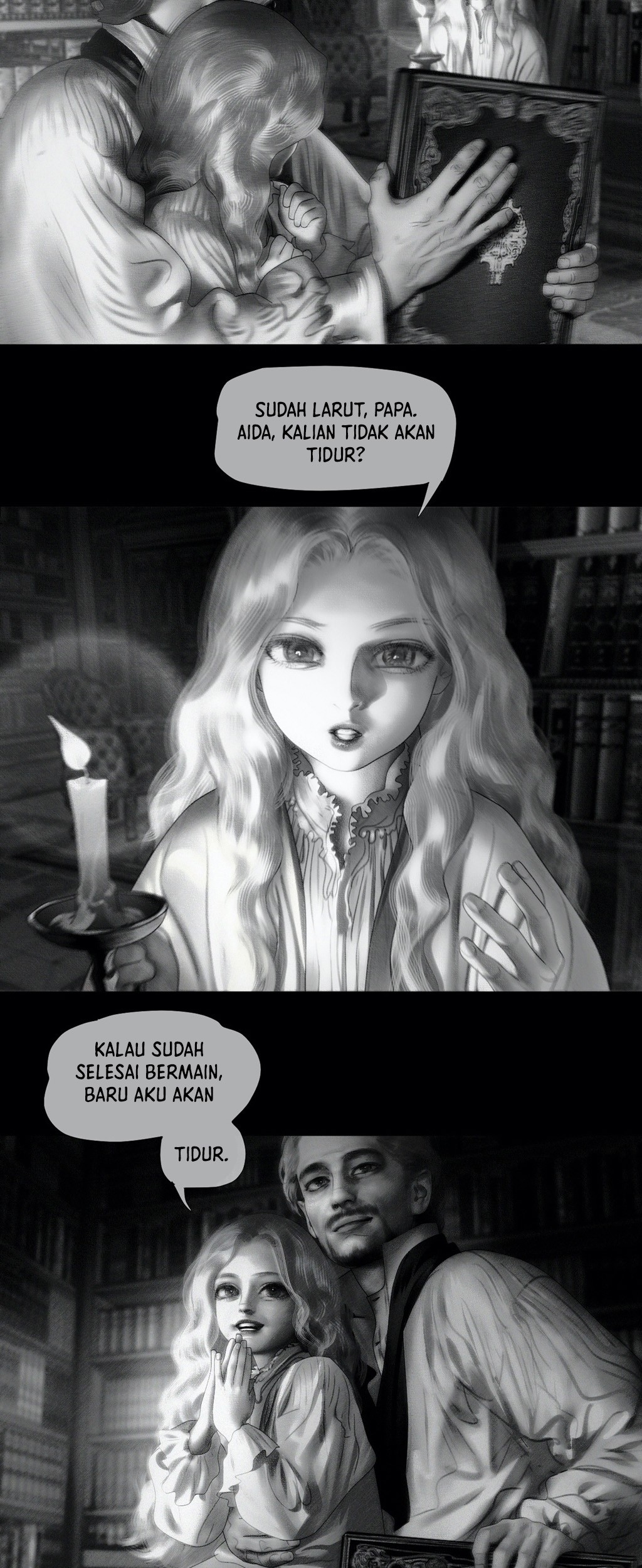 Cystic Story (Call The Spear) Chapter 47 - halaman 19