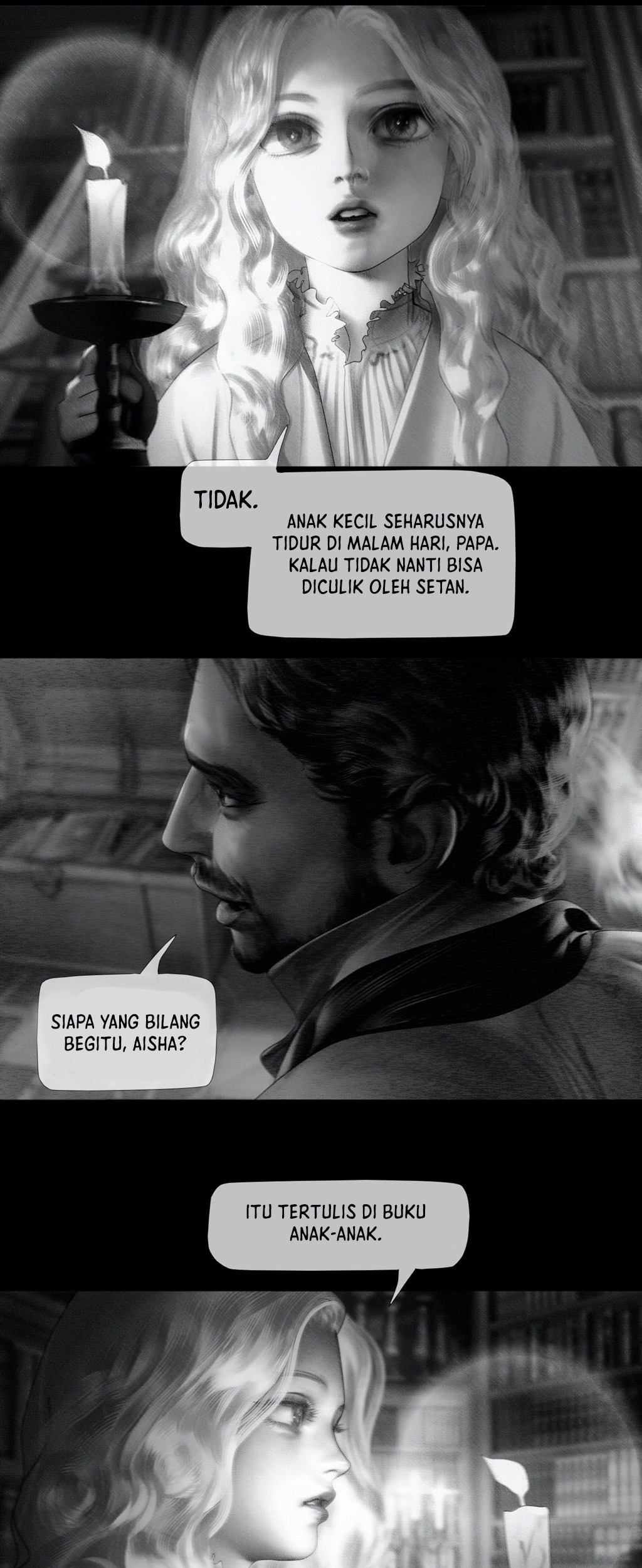 Cystic Story (Call The Spear) Chapter 47 - halaman 21