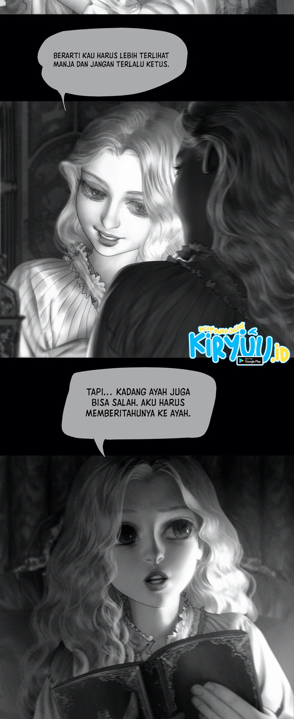 Cystic Story (Call The Spear) Chapter 47 - halaman 3