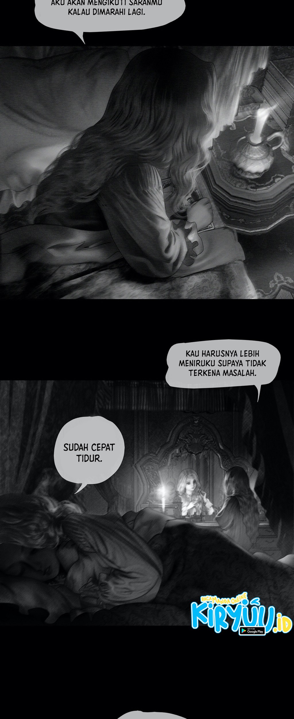 Cystic Story (Call The Spear) Chapter 47 - halaman 6