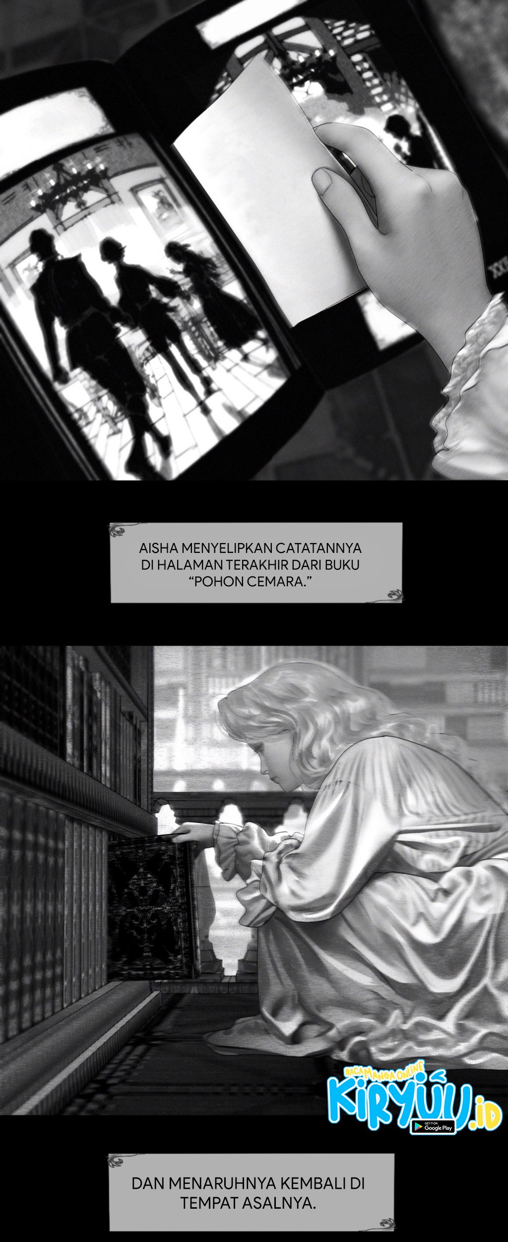 Cystic Story (Call The Spear) Chapter 48 - halaman 43