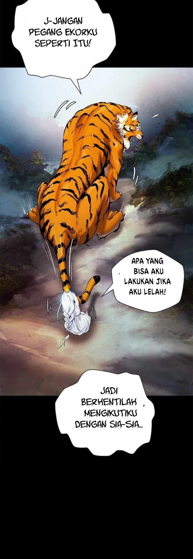 Cystic Story (Call The Spear) Chapter 48 - halaman 50