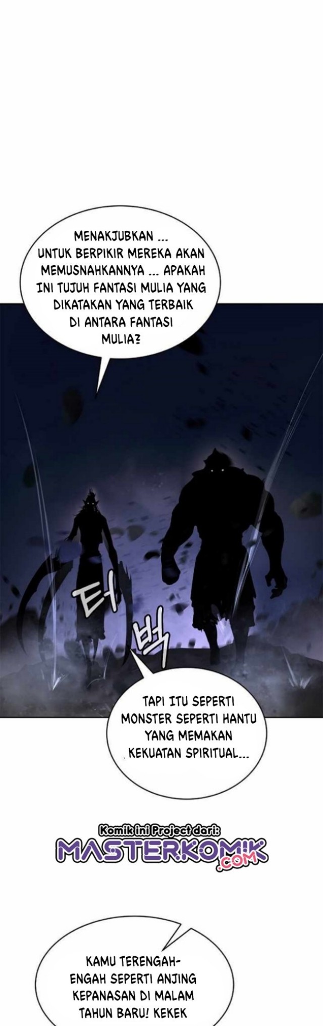 Cystic Story (Call The Spear) Chapter 49 - halaman 28