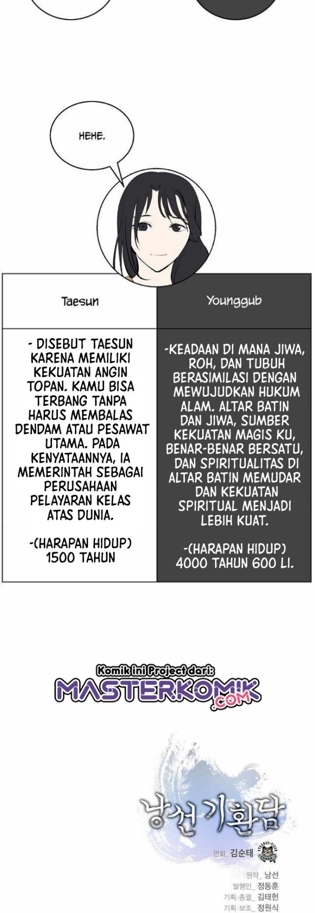 Cystic Story (Call The Spear) Chapter 49 - halaman 69