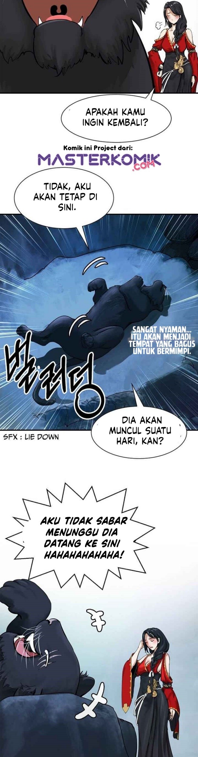 Cystic Story (Call The Spear) Chapter 5 - halaman 24