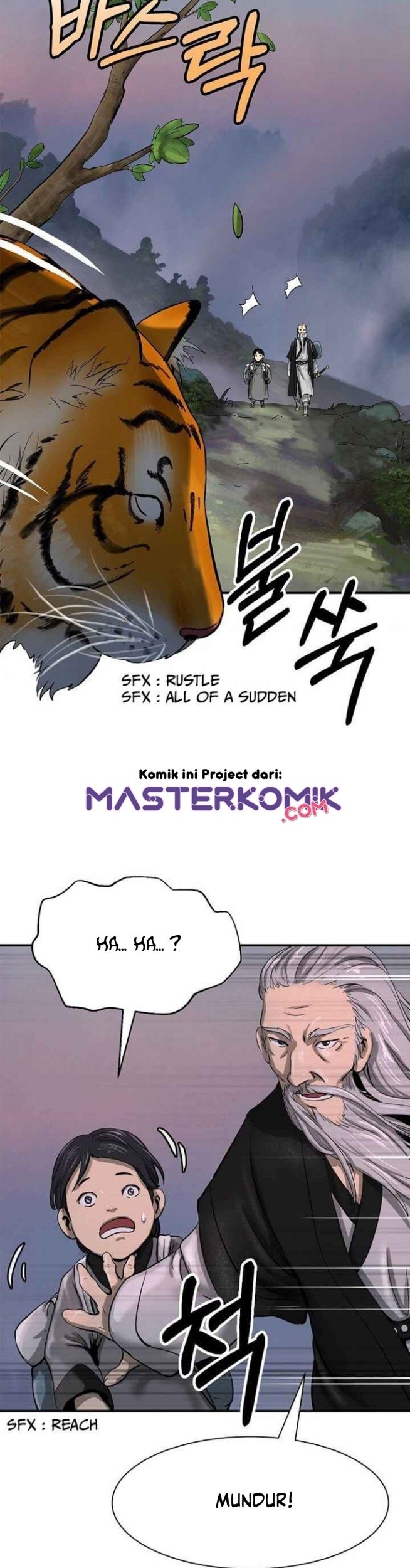 Cystic Story (Call The Spear) Chapter 5 - halaman 28