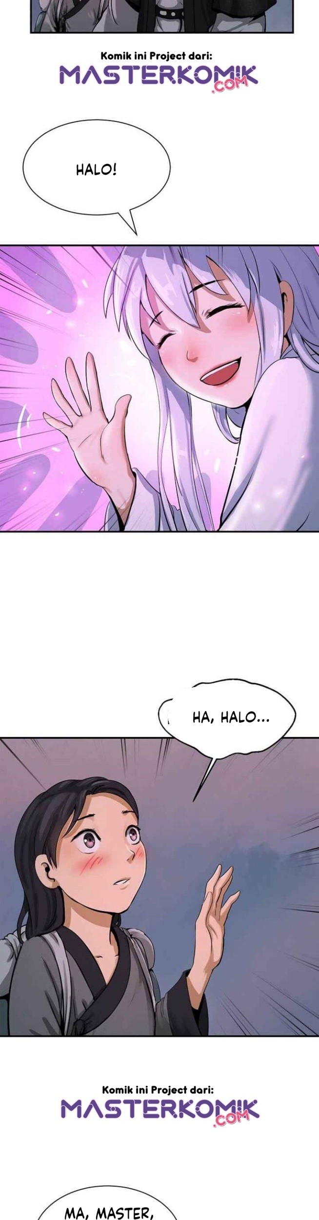 Cystic Story (Call The Spear) Chapter 5 - halaman 32