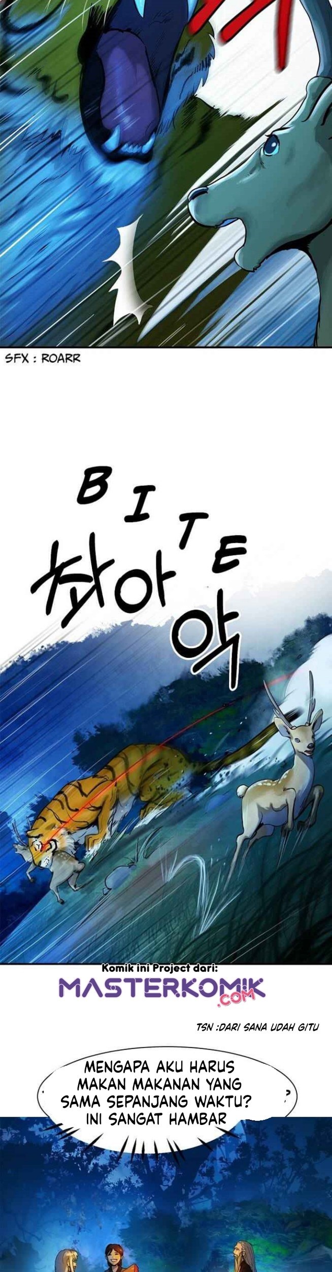 Cystic Story (Call The Spear) Chapter 5 - halaman 38