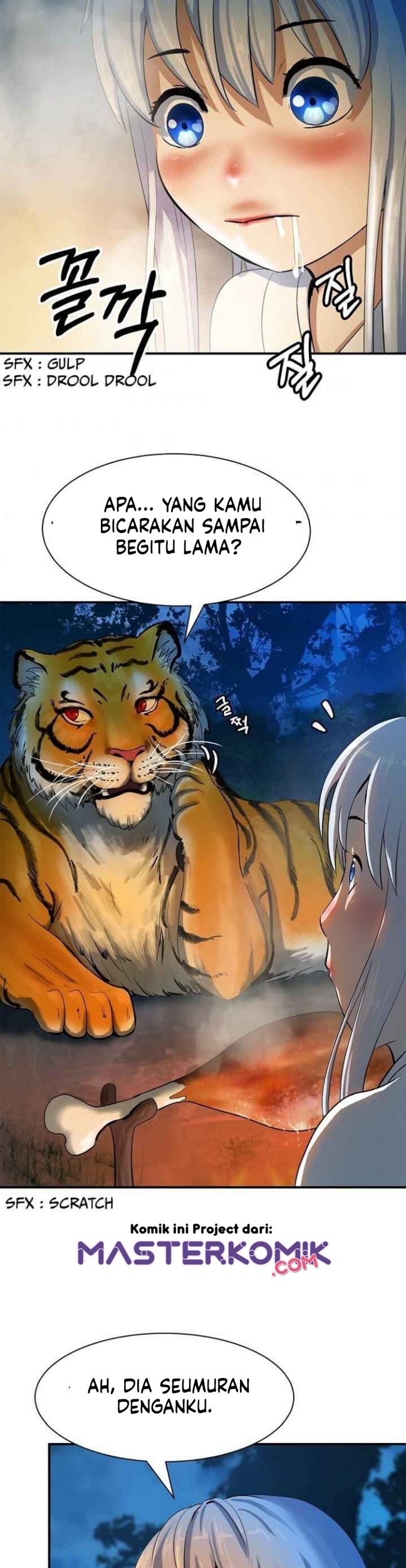 Cystic Story (Call The Spear) Chapter 5 - halaman 42