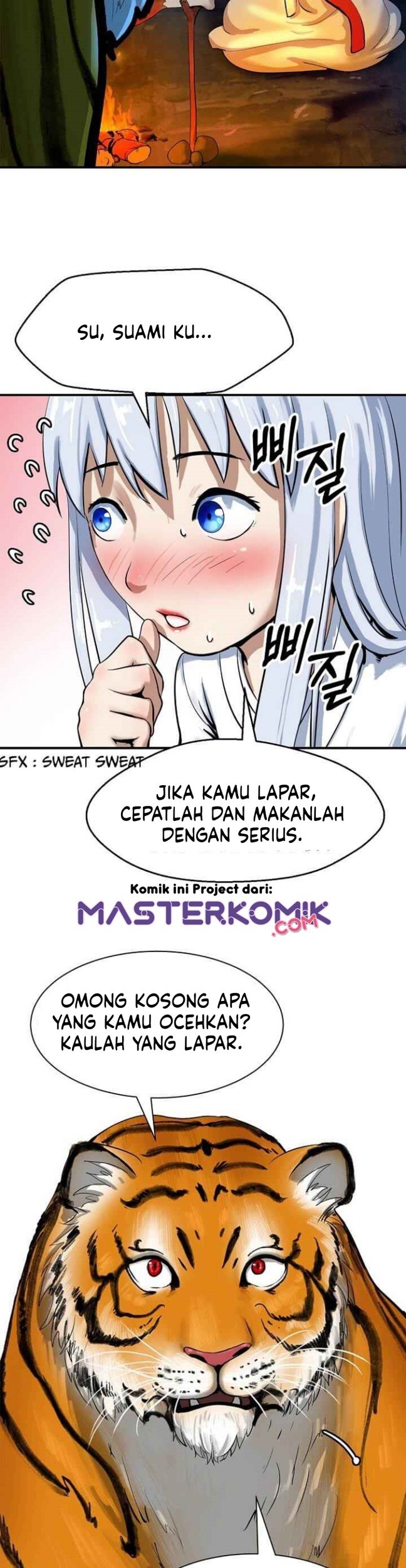 Cystic Story (Call The Spear) Chapter 5 - halaman 46