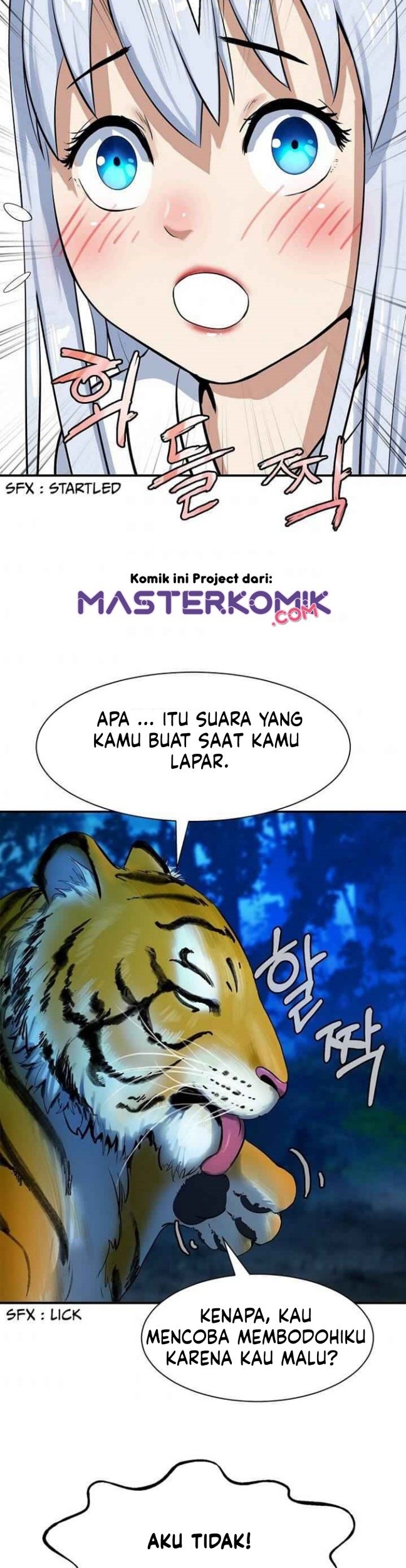Cystic Story (Call The Spear) Chapter 5 - halaman 48