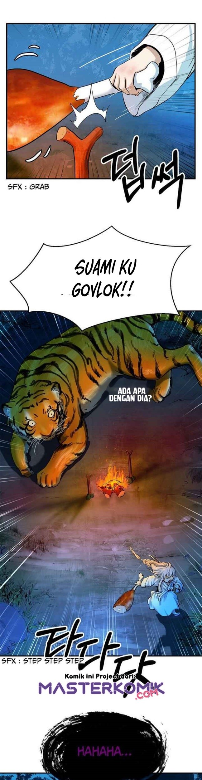 Cystic Story (Call The Spear) Chapter 5 - halaman 52