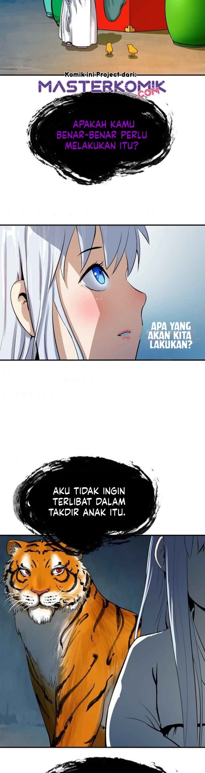 Cystic Story (Call The Spear) Chapter 5 - halaman 8