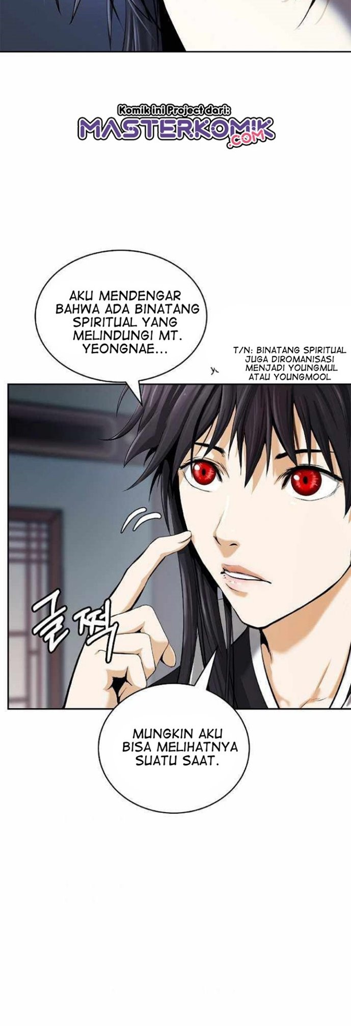 Cystic Story (Call The Spear) Chapter 51 - halaman 27